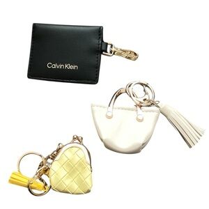 Choose 1 Bag Charm/ Coin Purse NIP
